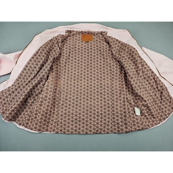 Outback Trading Women's Size XL Pink Sweet Jeans Jacket Style # 2213 - Picture 10 of 16